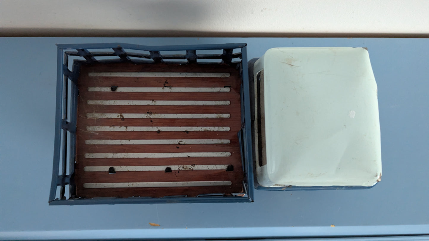 Yonezawa Toys - Willys Jeep FC-170 Peltiauto (1960-luku)