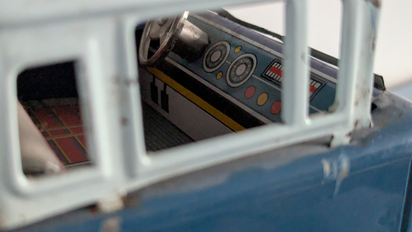 Yonezawa Toys - Willys Jeep FC-170 Peltiauto (1960-luku)