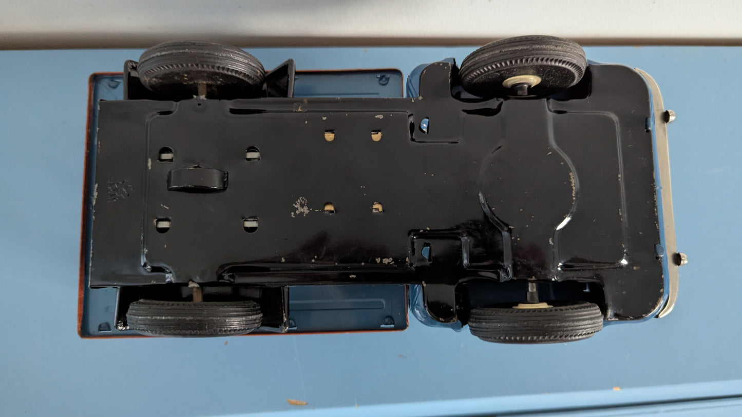 Yonezawa Toys - Willys Jeep FC-170 Peltiauto (1960-luku)