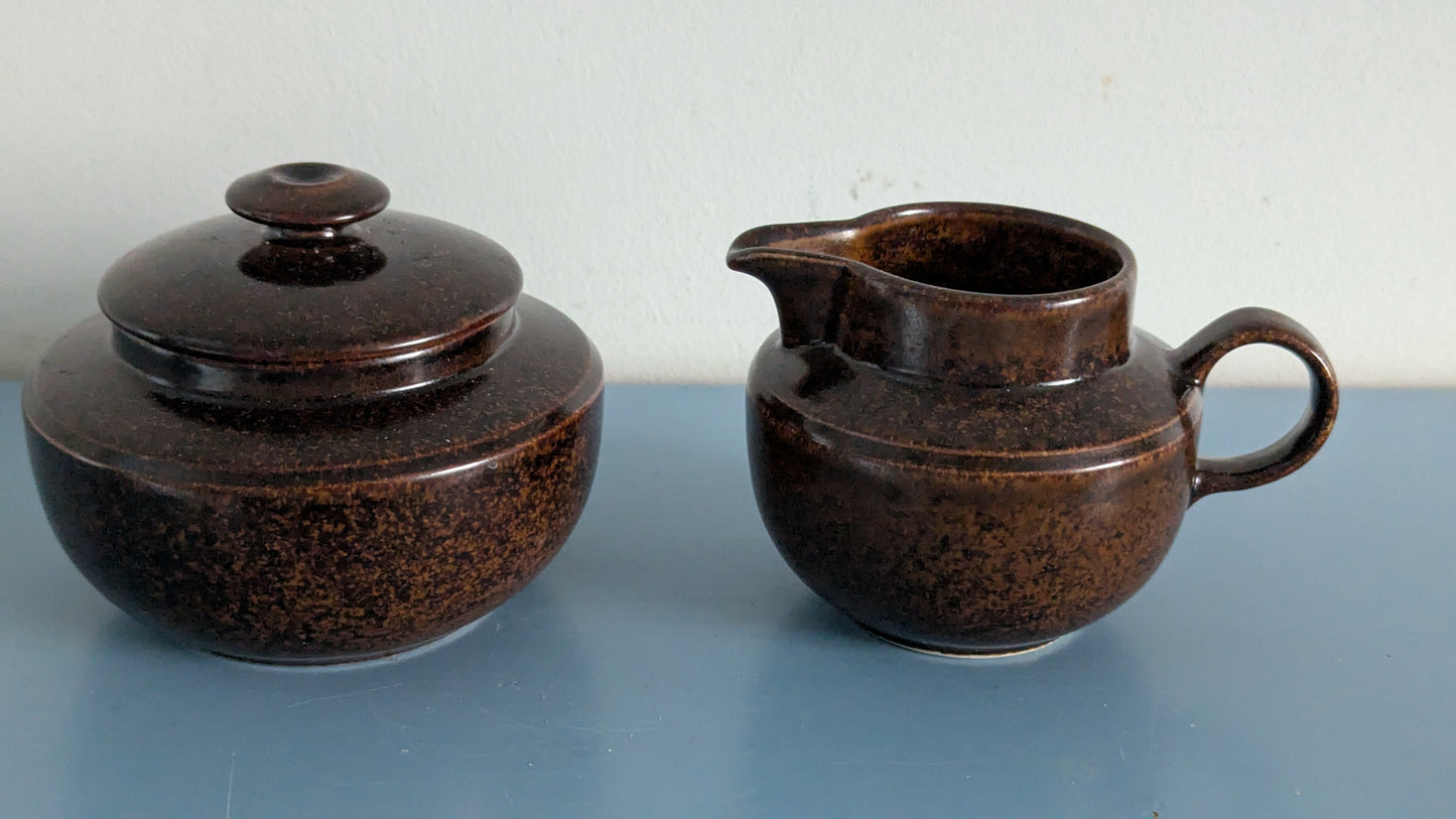 Arabia KR-Mallin Sokerikko ja Kermakko