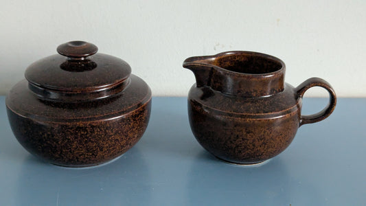 Arabia KR-Mallin Sokerikko ja Kermakko