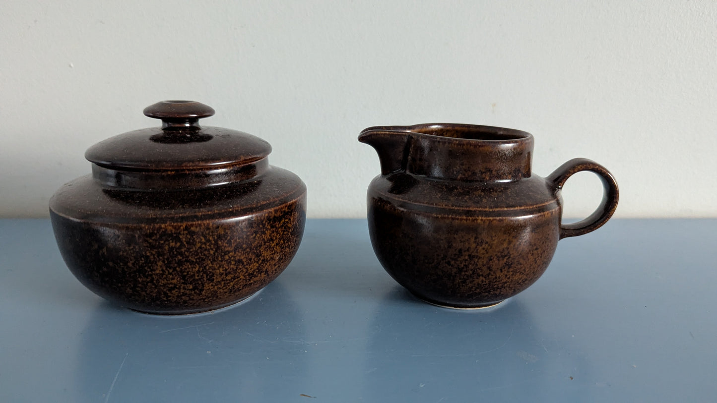 Arabia KR-Mallin Sokerikko ja Kermakko