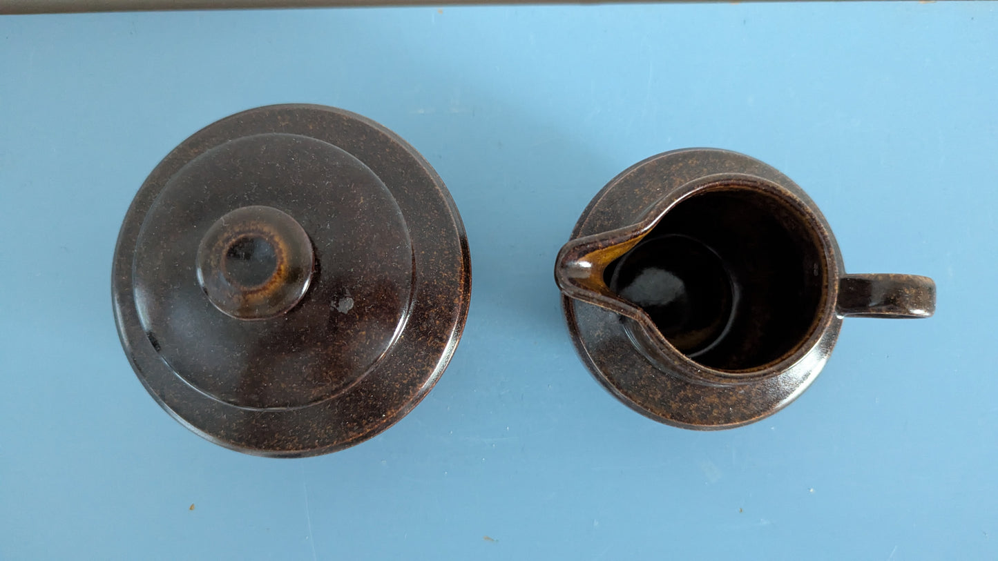 Arabia KR-Mallin Sokerikko ja Kermakko