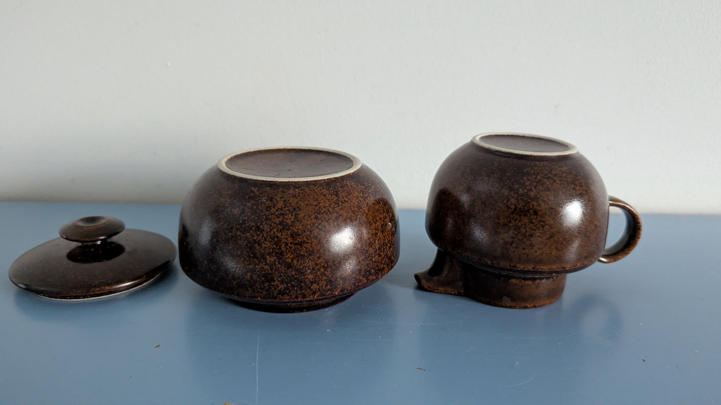 Arabia KR-Mallin Sokerikko ja Kermakko