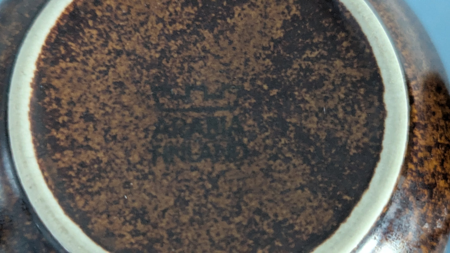 Arabia KR-Mallin Sokerikko ja Kermakko