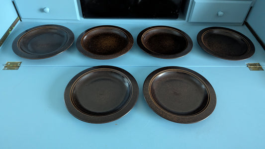 Arabia KR-Mallin Leivoslautanen / Leipälautanen (6kpl)