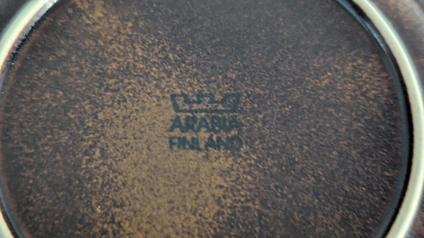 Arabia KR-Mallin Leivoslautanen / Leipälautanen (6kpl)