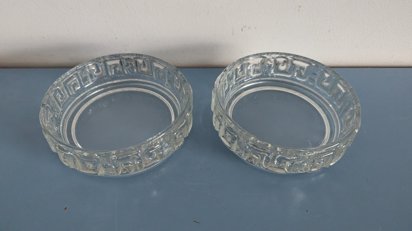 Riihimäen Lasi Taalari Annoskulho (2kpl, 1968-1975, Tamara Aladin)