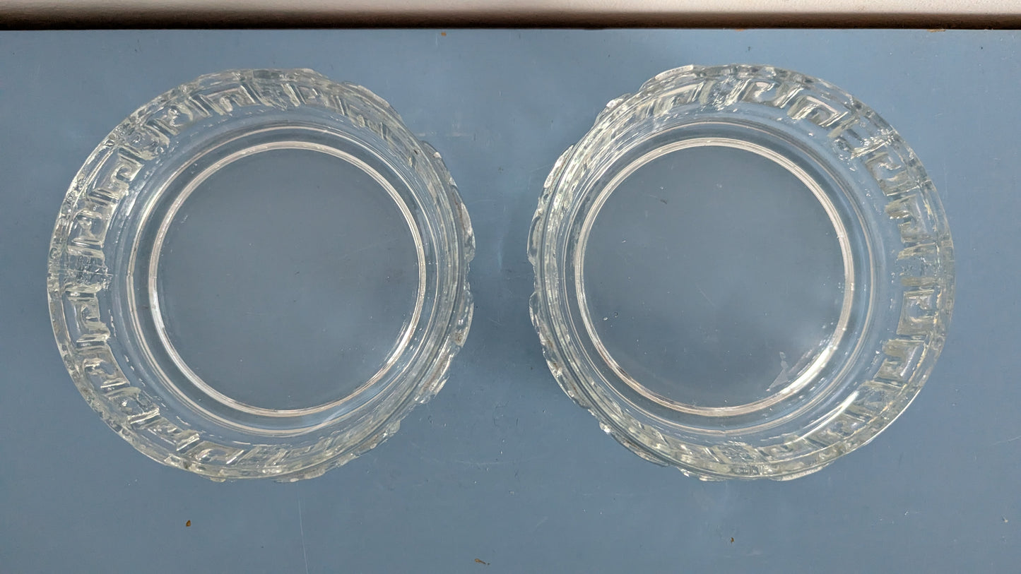 Riihimäen Lasi Taalari Annoskulho (2kpl, 1968-1975, Tamara Aladin)