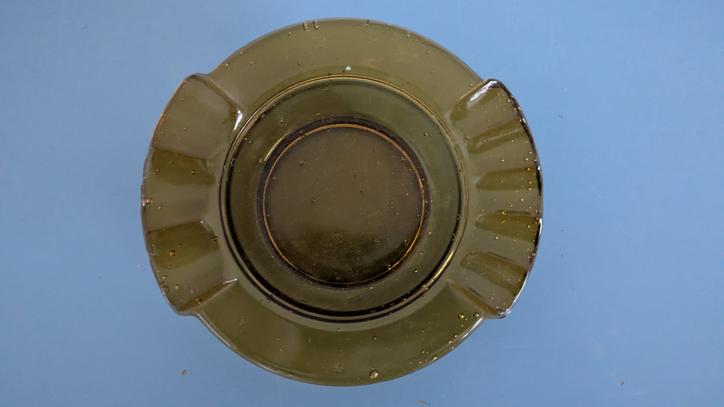 Riihimäen Lasi - Tuhka-astia / Tuhkakuppi