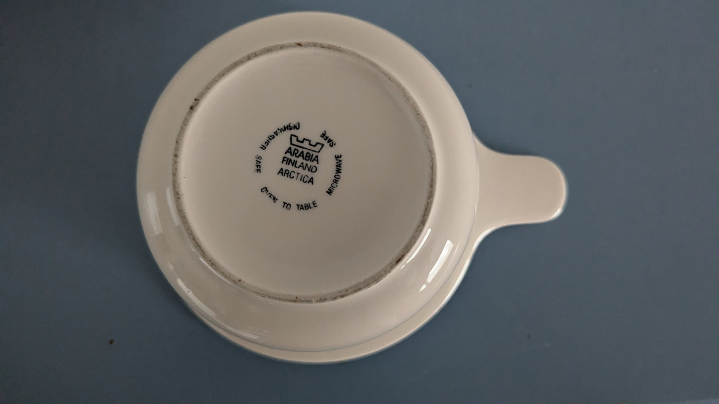 Arabia Arctica Kastikekulho (1979, Inkeri Leivo)