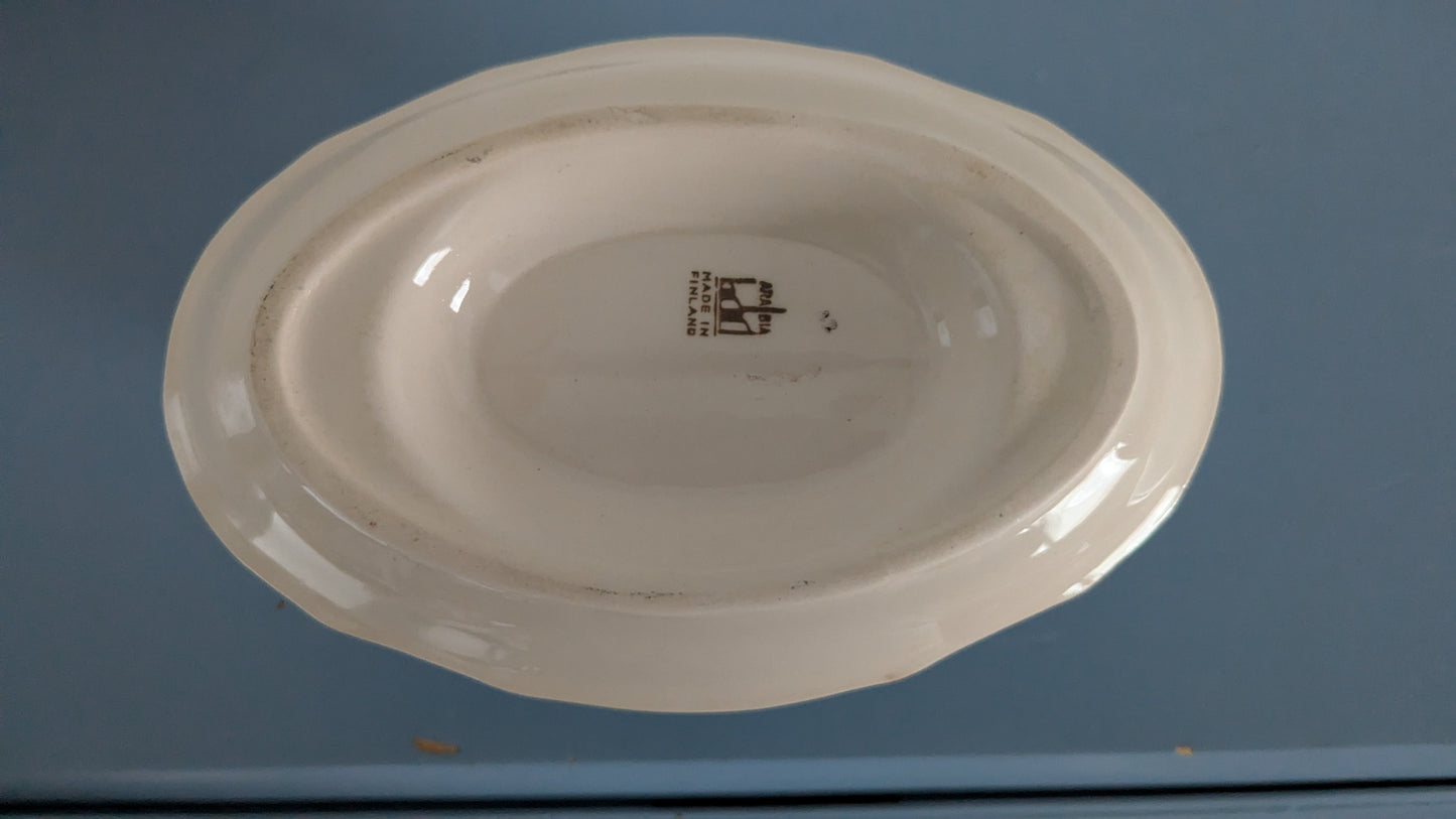 Arabia Kesäkukka Kastikekannu / Kastikekulho (1938-1946)