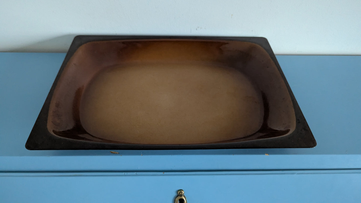 Arabia - Emalinen Paistovati / Uunivuoka (1965-1972, Kaj Franck)