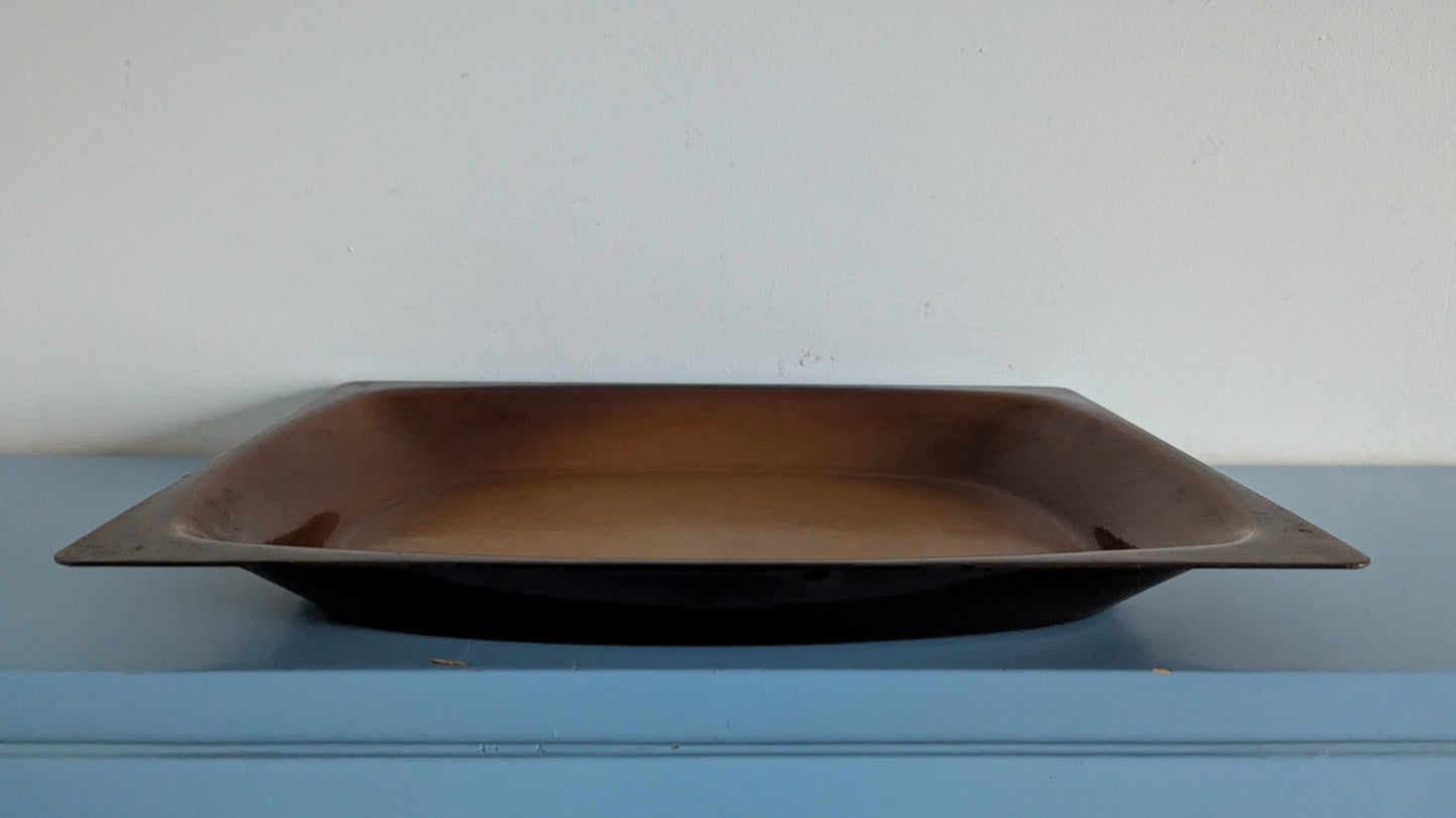 Arabia - Emalinen Paistovati / Uunivuoka (1965-1972, Kaj Franck)