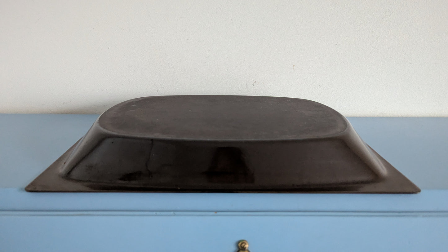 Arabia - Emalinen Paistovati / Uunivuoka (1965-1972, Kaj Franck)