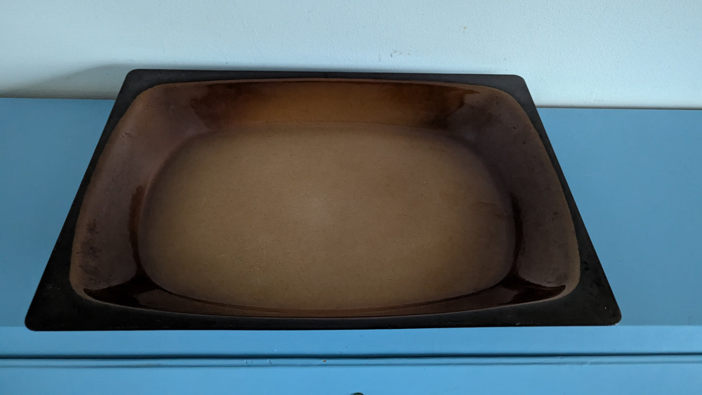 Arabia - Emalinen Paistovati / Uunivuoka (1965-1972, Kaj Franck)