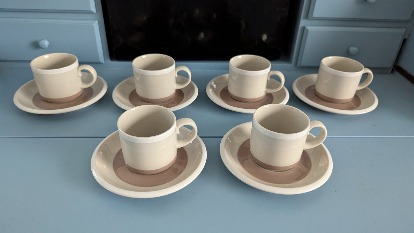 Arabia Tupa Kahviastiasto Kuudelle Hengelle (12-osainen, Anja Jaatinen-Winquist)