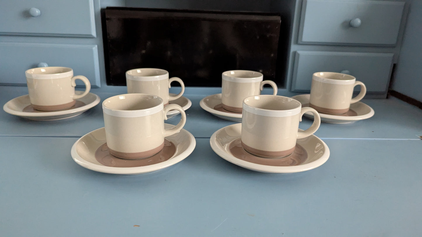 Arabia Tupa Kahviastiasto Kuudelle Hengelle (12-osainen, Anja Jaatinen-Winquist)