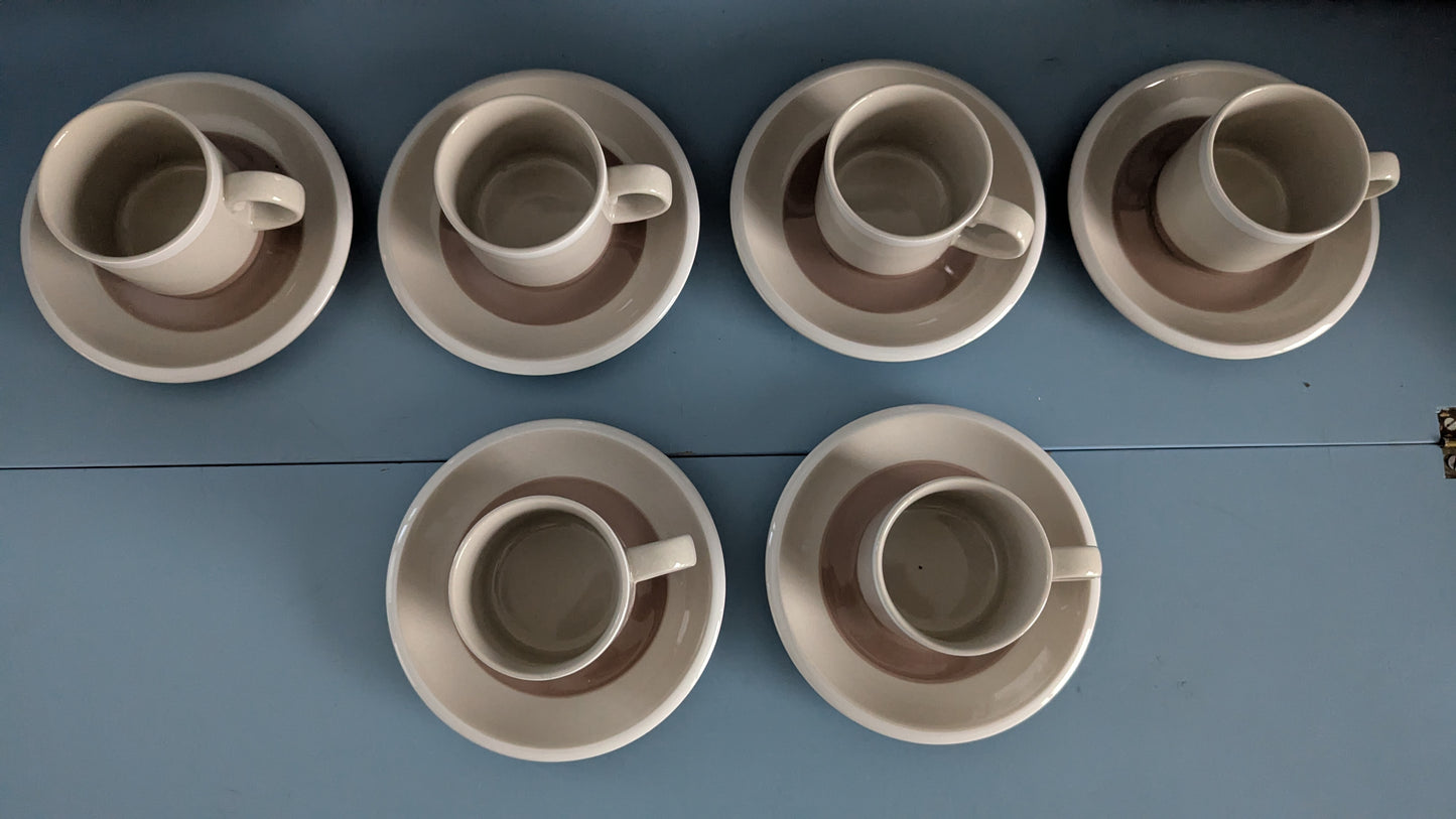 Arabia Tupa Kahviastiasto Kuudelle Hengelle (12-osainen, Anja Jaatinen-Winquist)