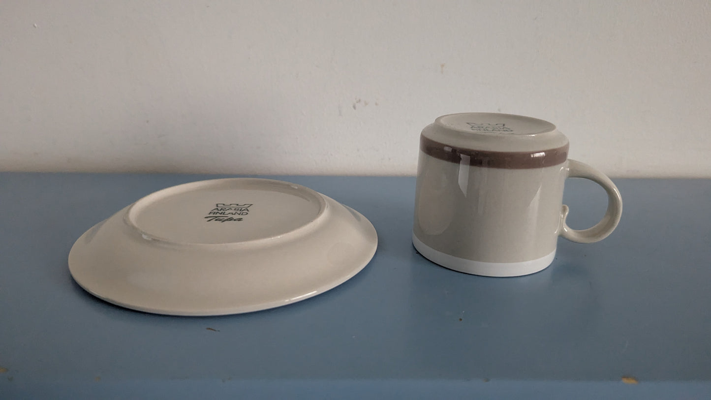 Arabia Tupa Kahviastiasto Kuudelle Hengelle (12-osainen, Anja Jaatinen-Winquist)