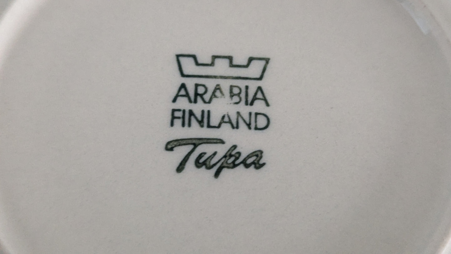 Arabia Tupa Kahviastiasto Kuudelle Hengelle (12-osainen, Anja Jaatinen-Winquist)