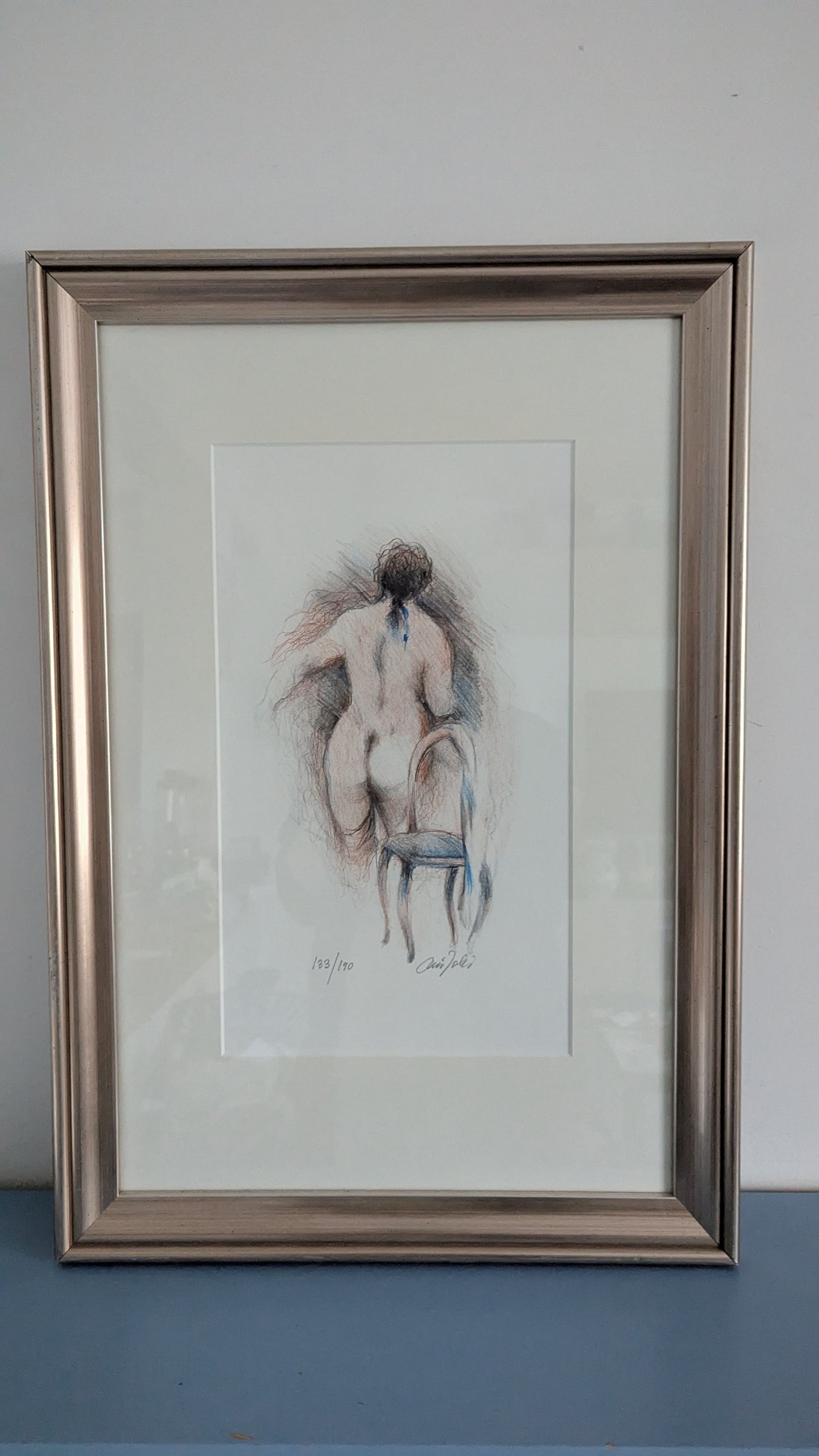 Olli Joki - Signeerattu Numeroitu Grafiikka (133/190)