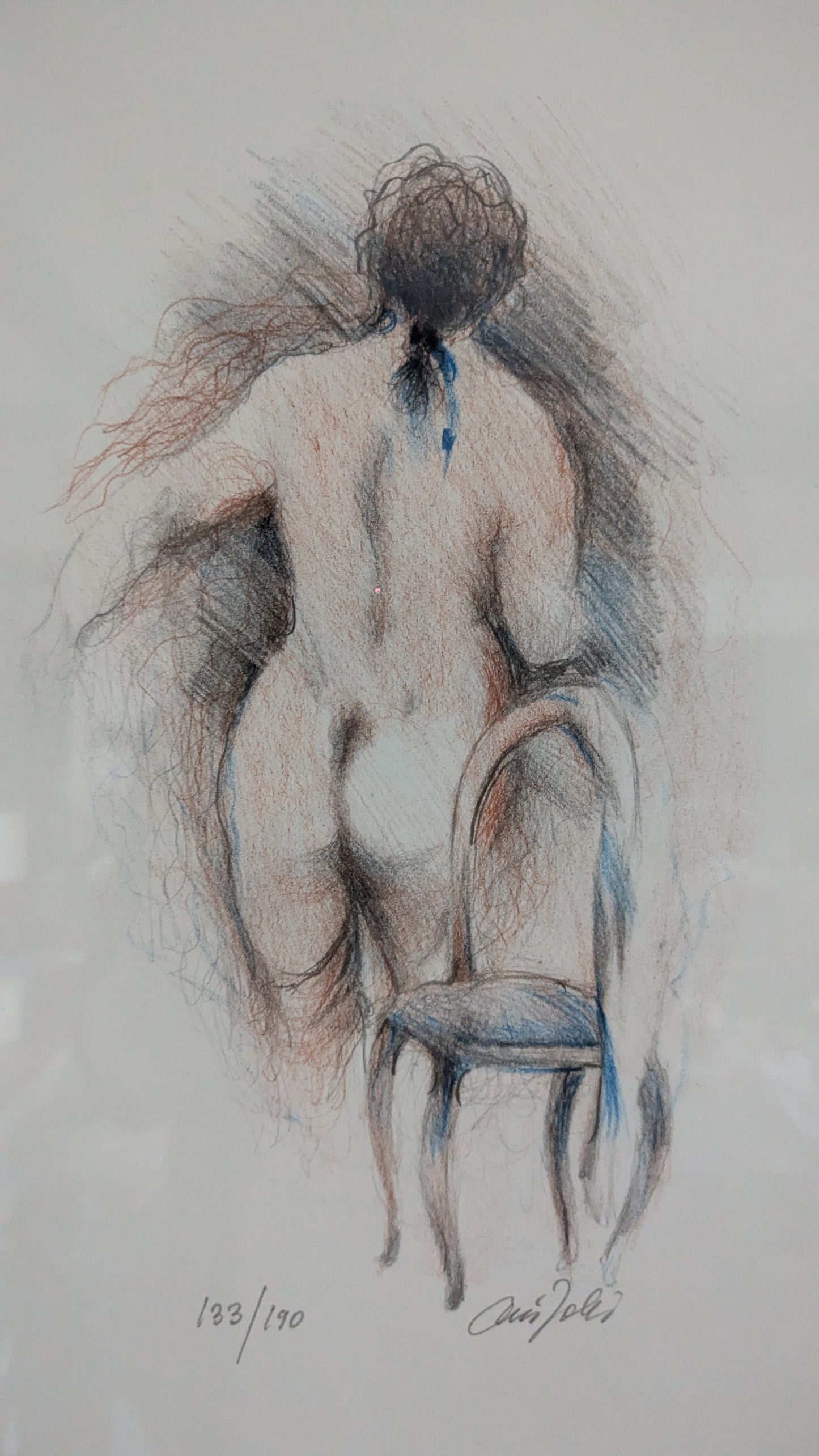 Olli Joki - Signeerattu Numeroitu Grafiikka (133/190)