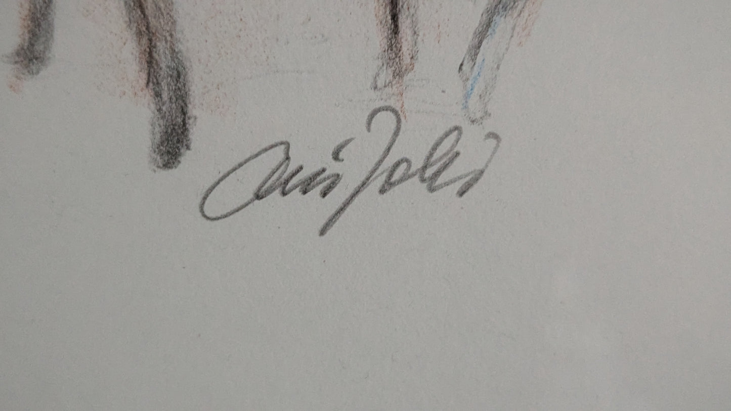 Olli Joki - Signeerattu Numeroitu Grafiikka (133/190)
