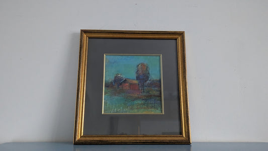 Isto Jakola - Signeerattu Pastellimaalaus (1993)