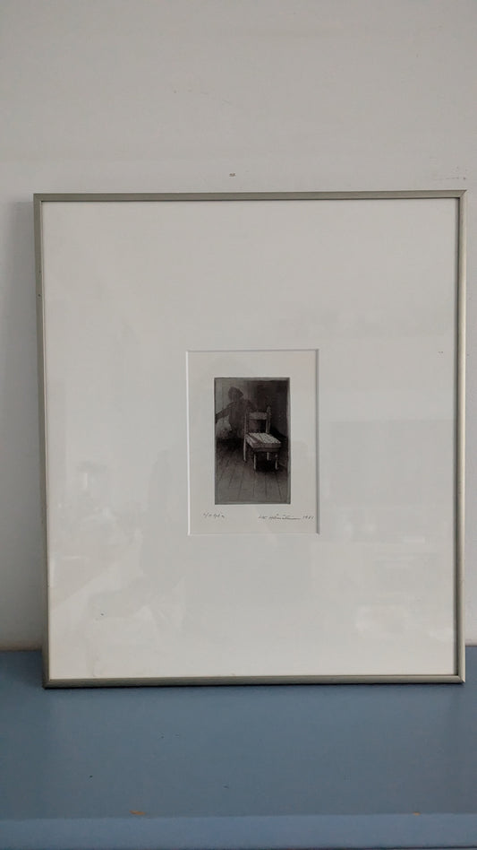 H.Hämäläinen - Signeerattu Grafiikka (1981)