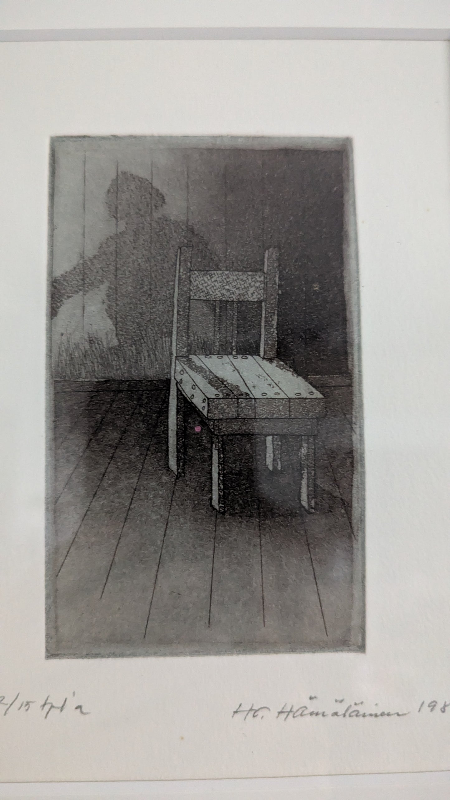 H.Hämäläinen - Signeerattu Grafiikka (1981)