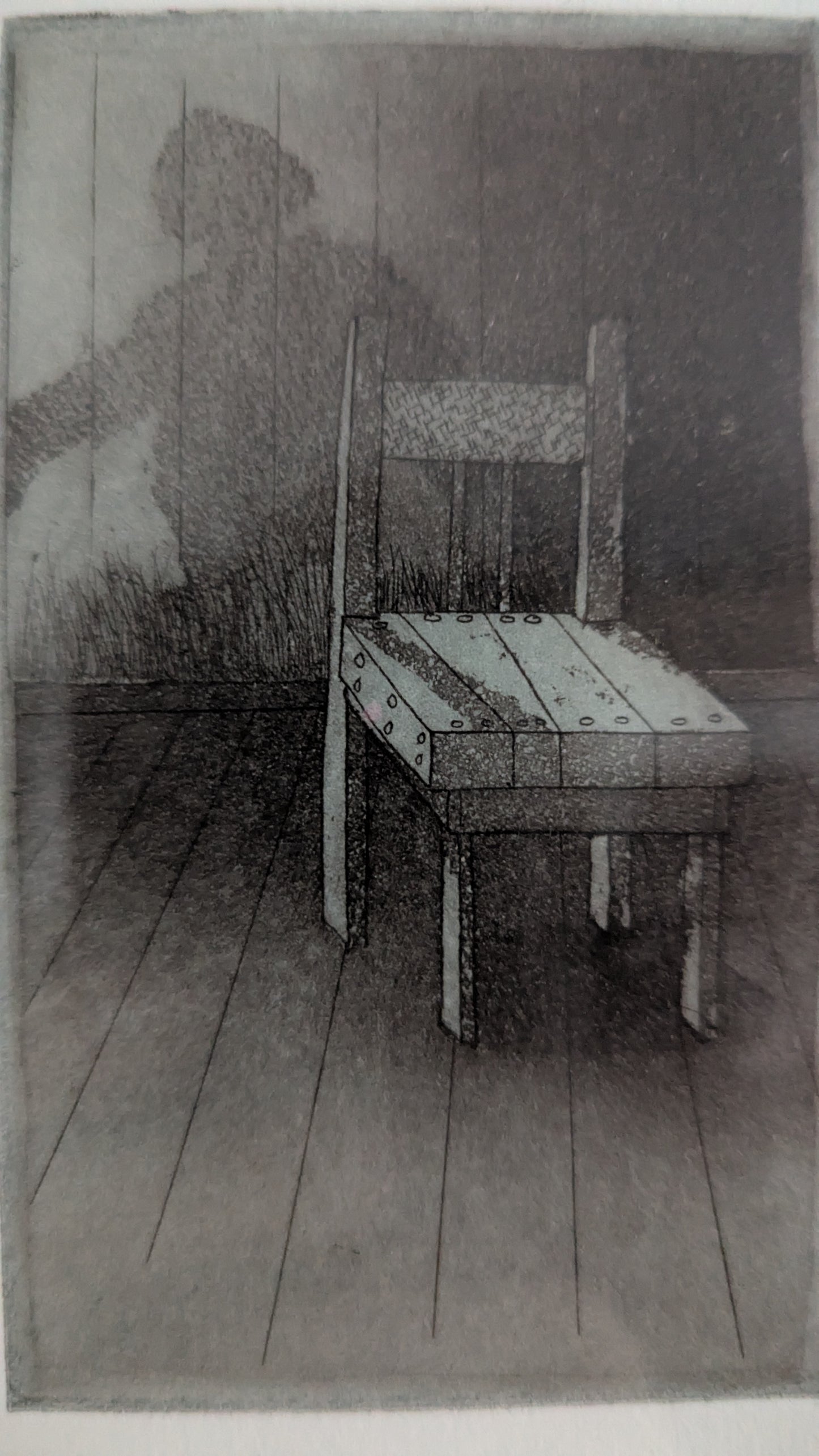 H.Hämäläinen - Signeerattu Grafiikka (1981)