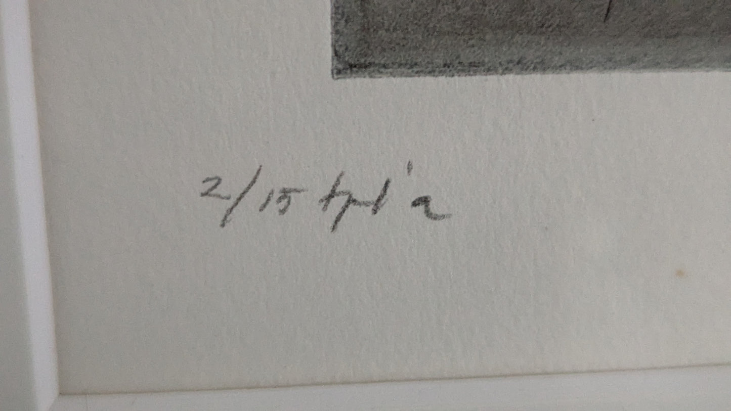 H.Hämäläinen - Signeerattu Grafiikka (1981)