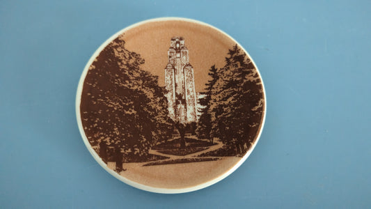 Arabia Lahti / Lahden Ristinkirkko Seinälautanen (1975-1981)