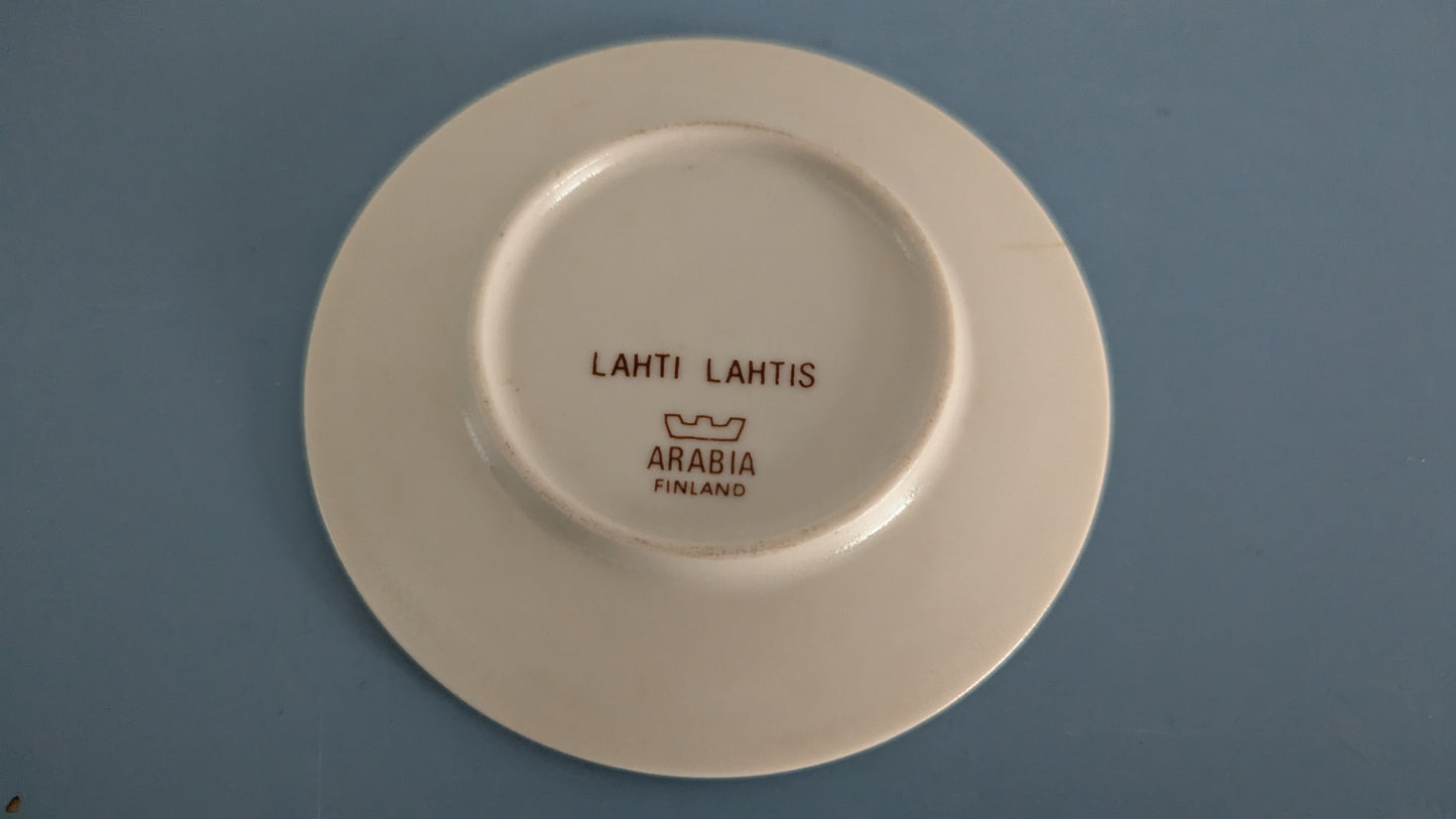 Arabia Lahti / Lahden Ristinkirkko Seinälautanen (1975-1981)