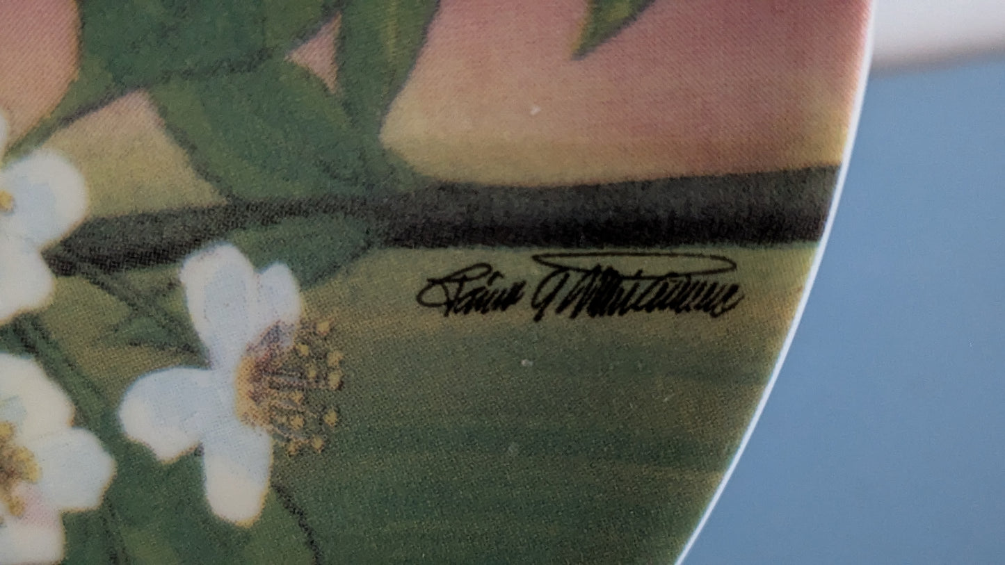 Arabia Kirsikkapuu Seinälautanen (1990-luku, Toivo G. Utriainen)