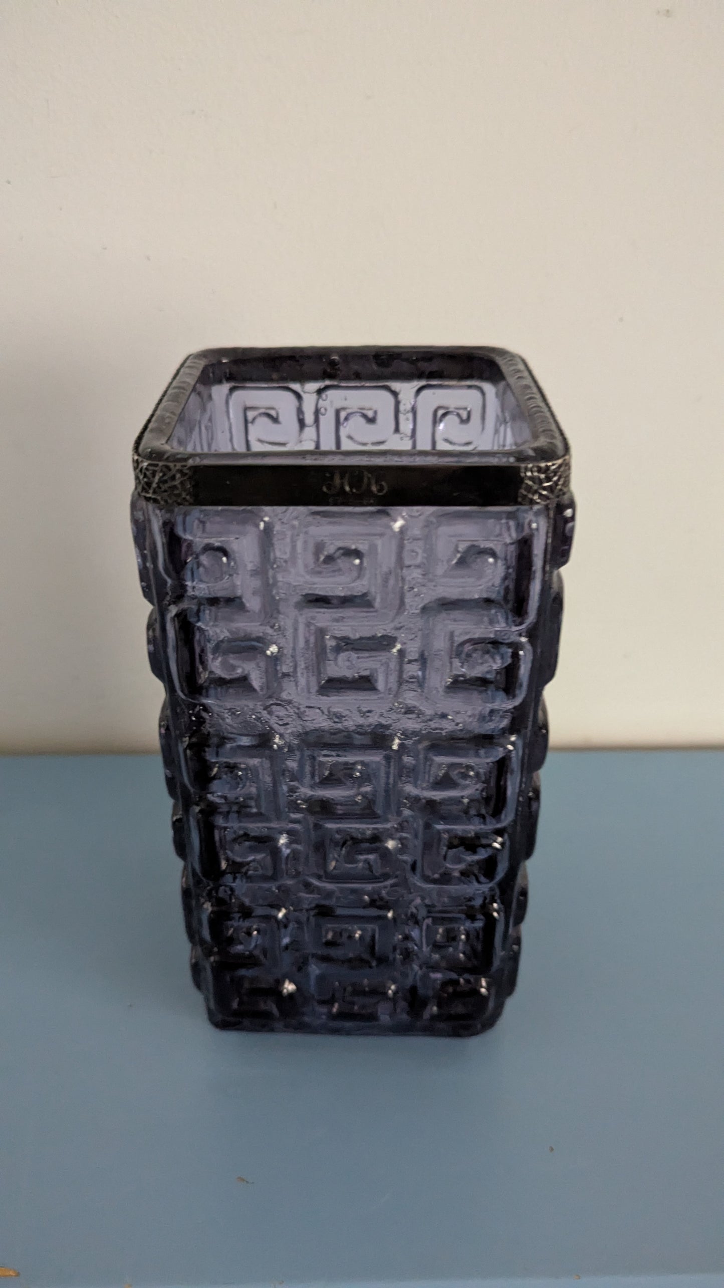 Riihimäen Lasi Taalari Maljakko (1968-1975, Tamara Aladin)