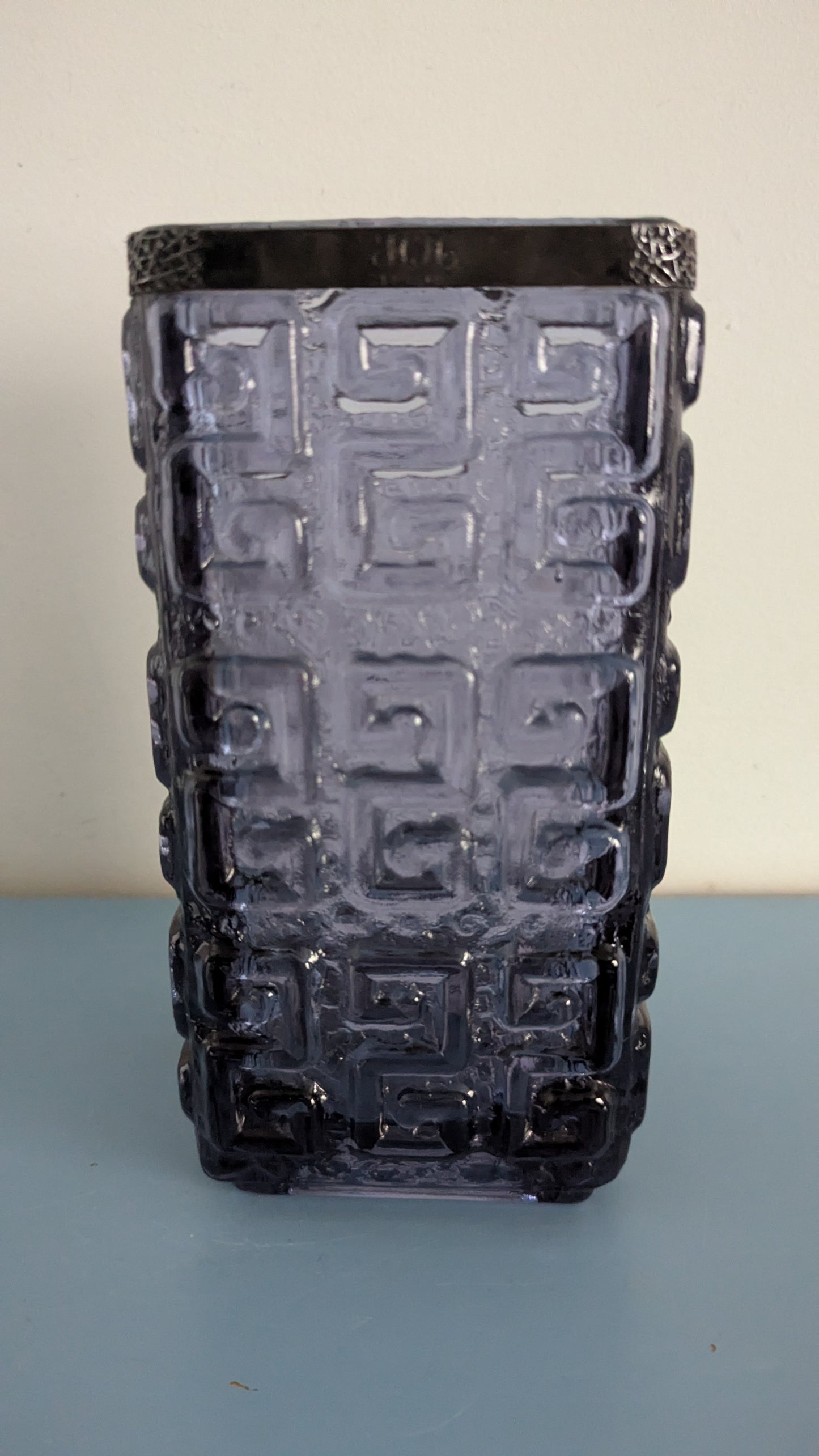 Riihimäen Lasi Taalari Maljakko (1968-1975, Tamara Aladin)