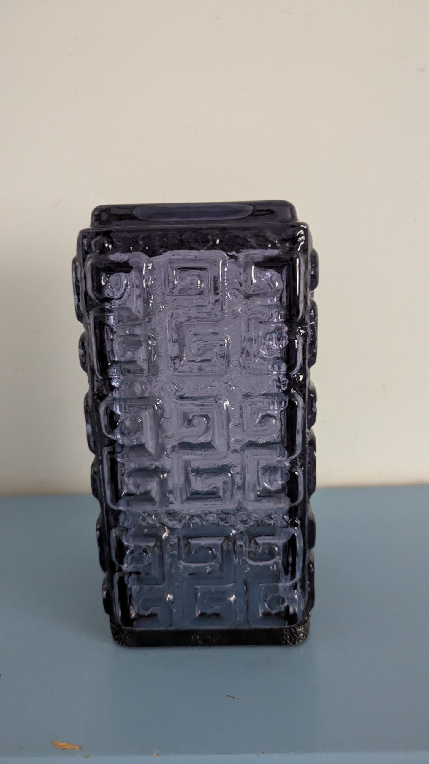 Riihimäen Lasi Taalari Maljakko (1968-1975, Tamara Aladin)