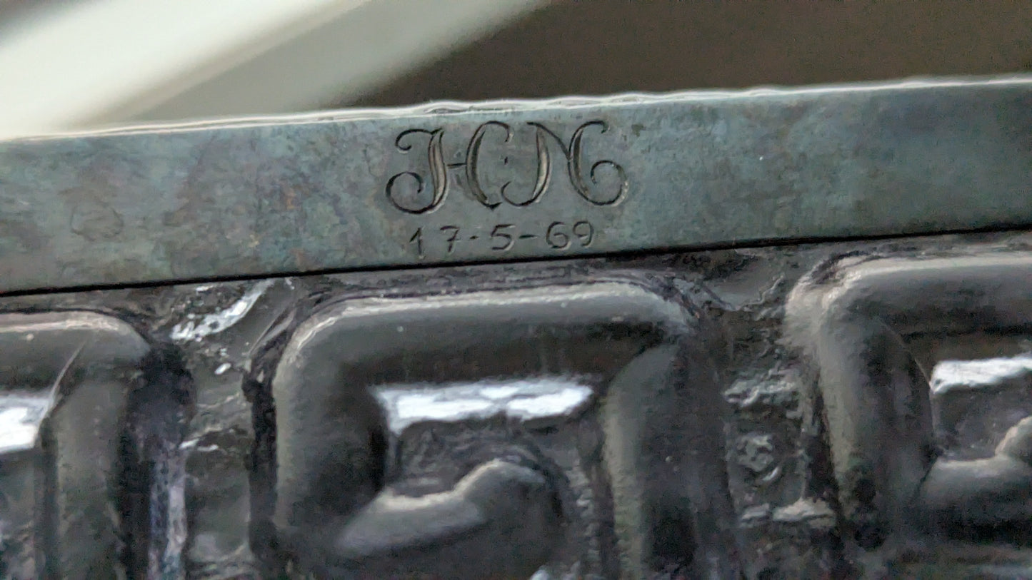 Riihimäen Lasi Taalari Maljakko (1968-1975, Tamara Aladin)