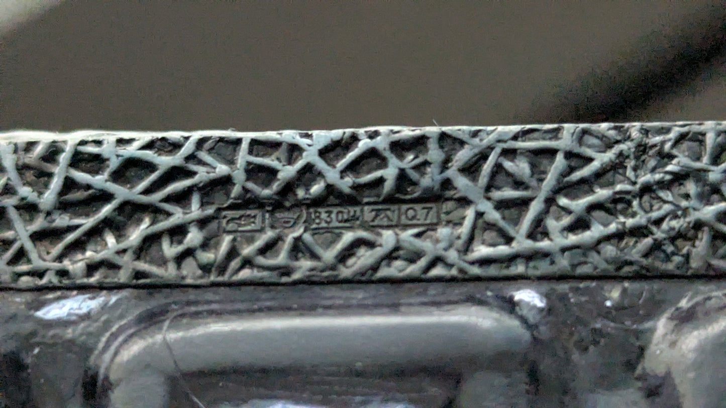 Riihimäen Lasi Taalari Maljakko (1968-1975, Tamara Aladin)