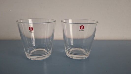 Iittala Kartio Juomalasi (2kpl, Kaj Franck)