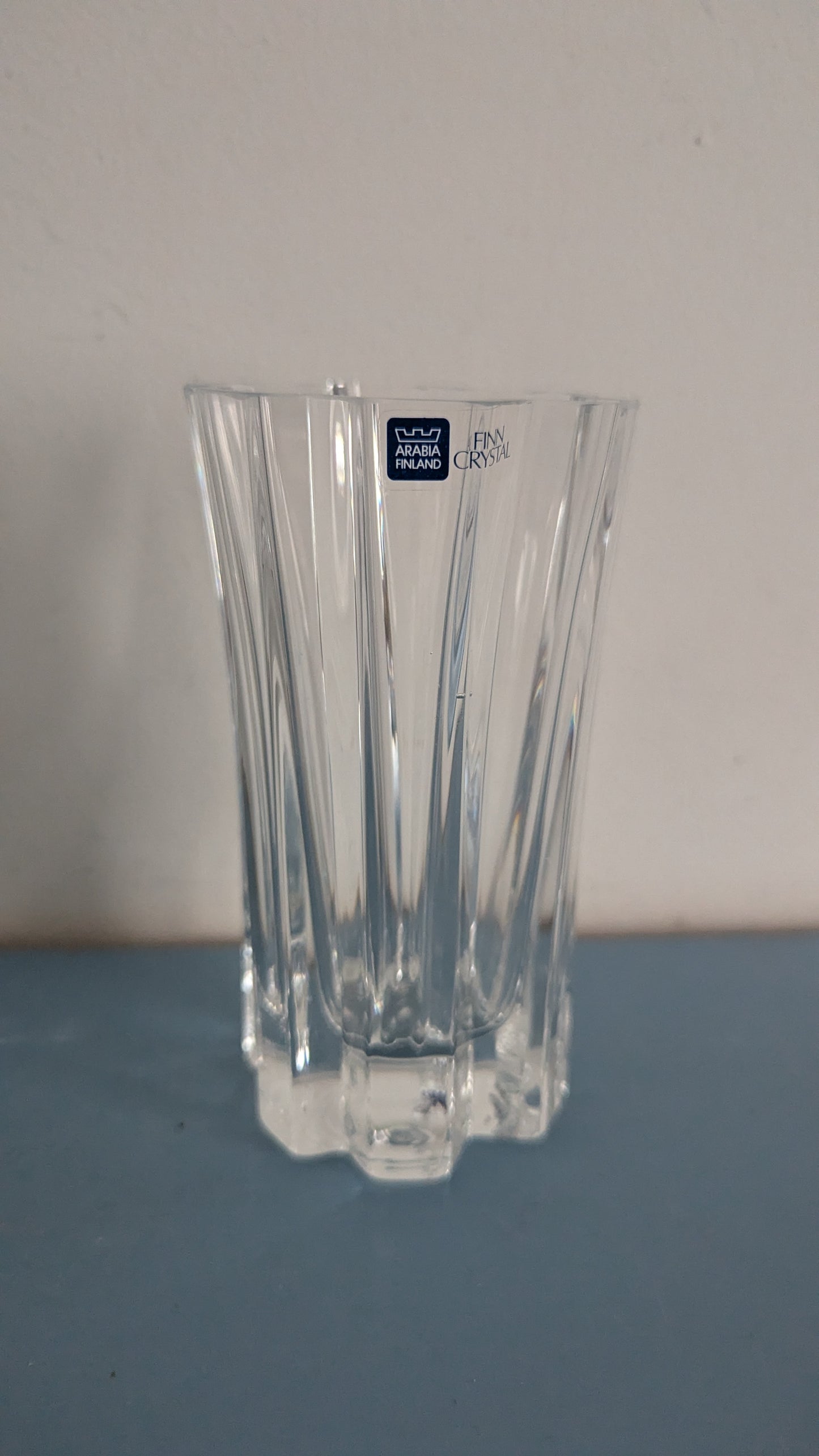 Nuutajärvi Orion Maljakko (1983-1991, Alkuperäisessä Pakkauksessa, Oiva Toikka)