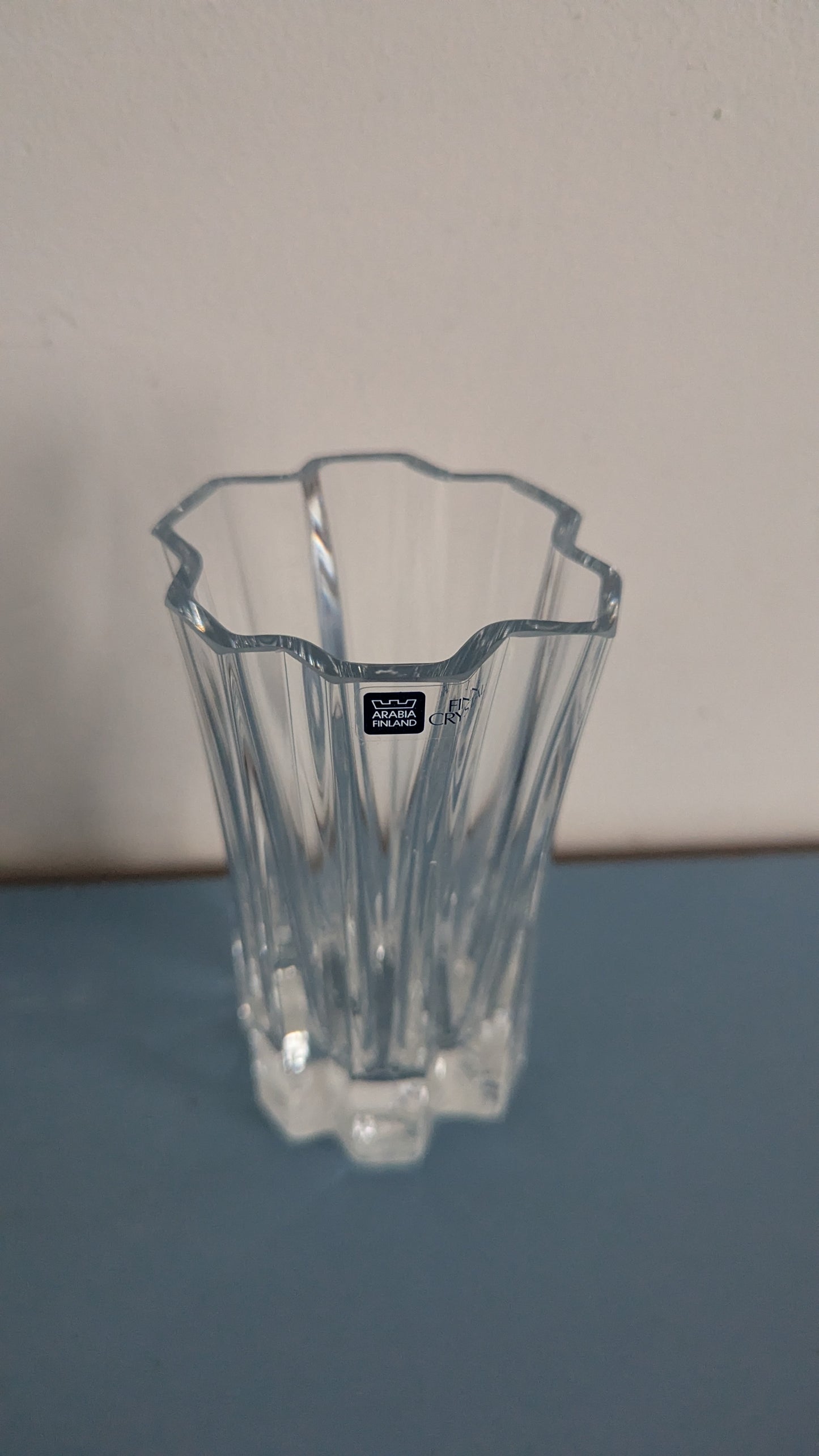 Nuutajärvi Orion Maljakko (1983-1991, Alkuperäisessä Pakkauksessa, Oiva Toikka)