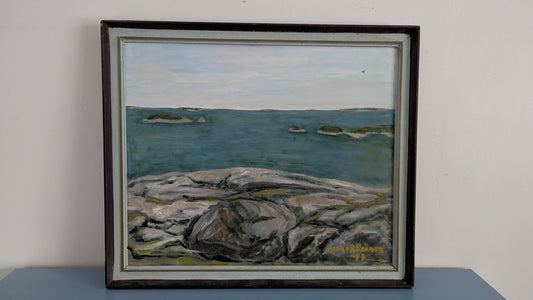 Kauko Räsänen - Signeerattu Öljyvärimaalaus