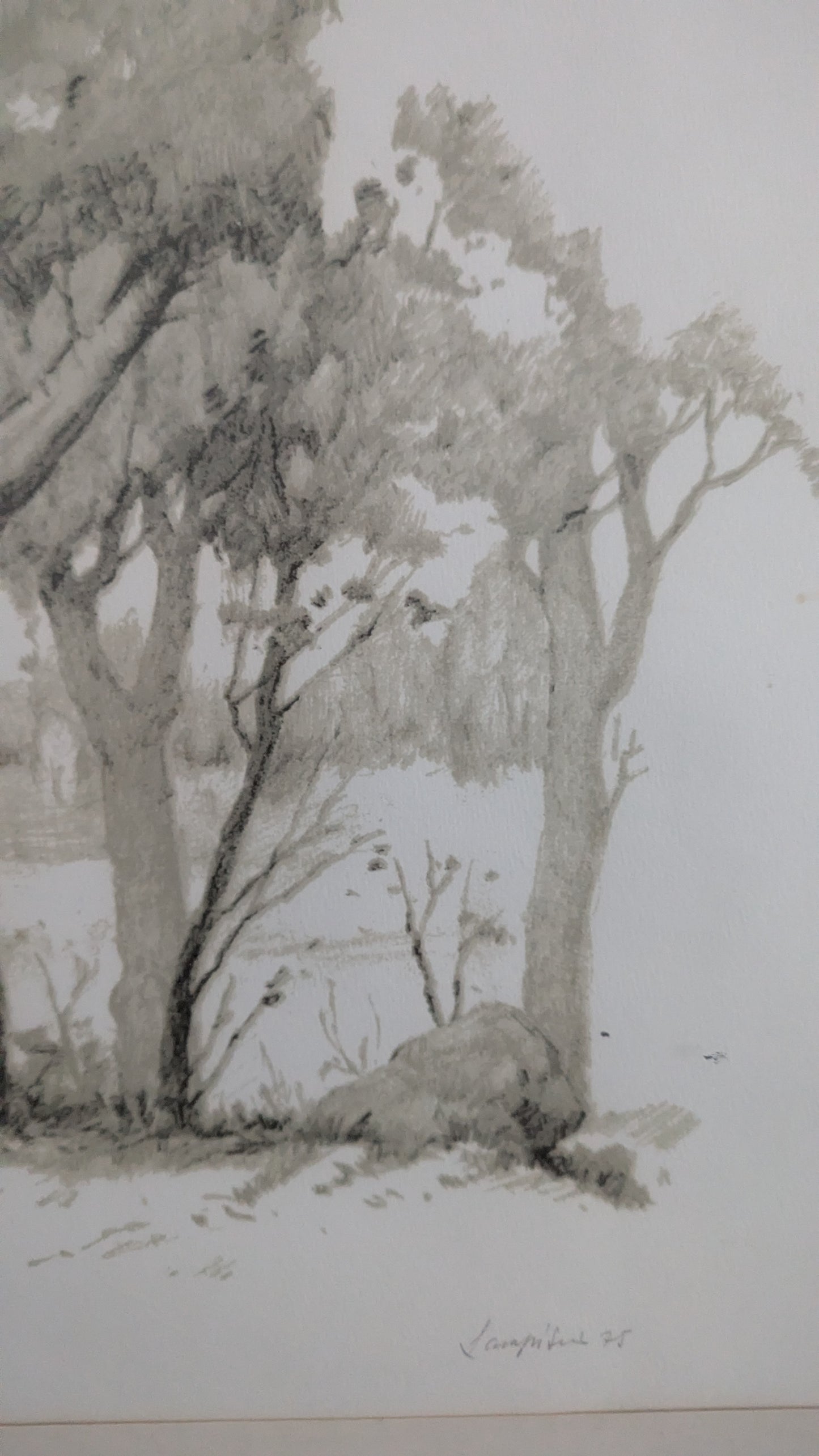 Antti Lampisuo - Signeerattu ja Numeroitu Grafiikka (1975)