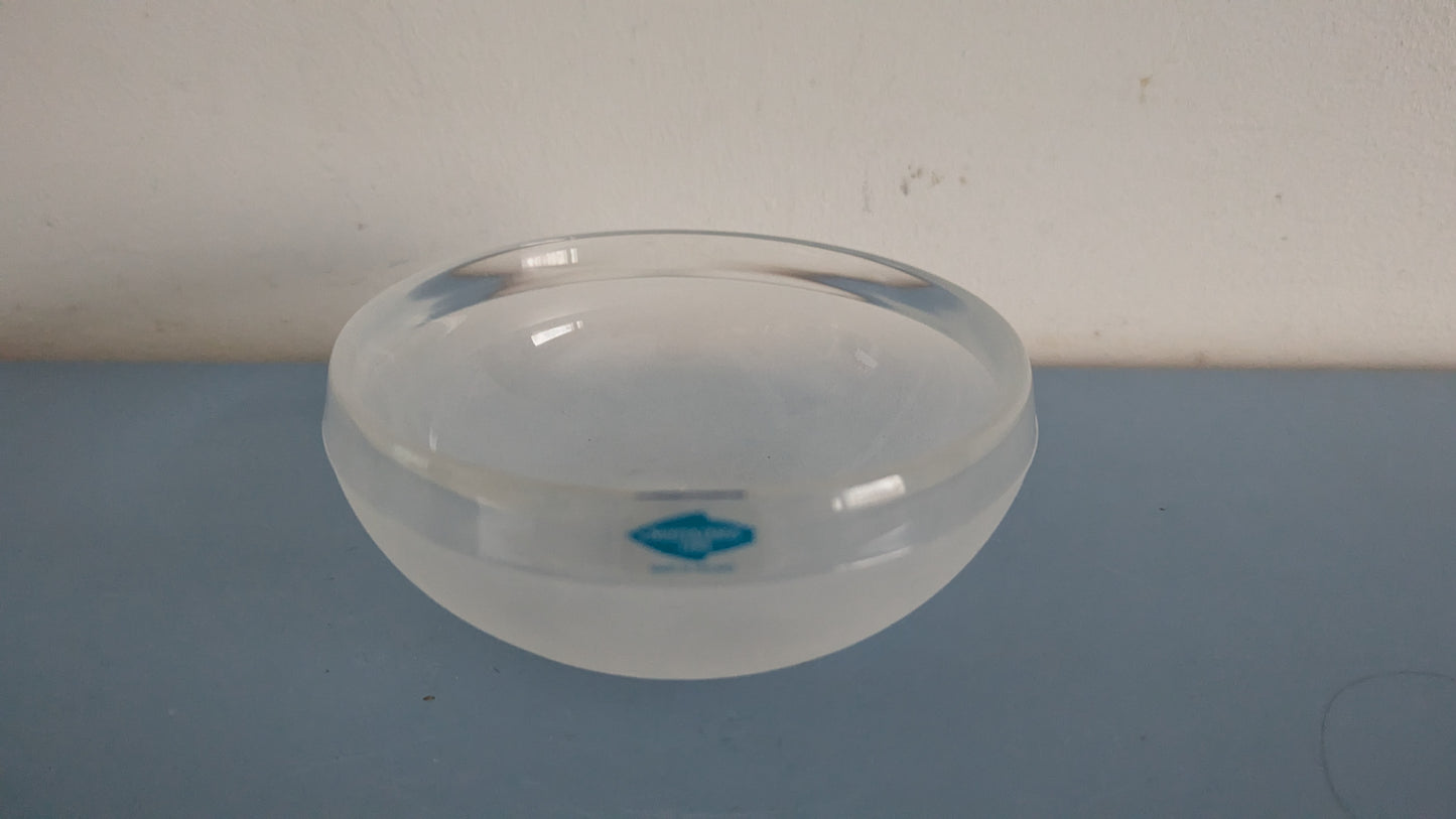 Nuutajärvi Lumikuru Annoskulho / Jälkiruokakulho (6kpl, 1986, Kerttu Nurminen)