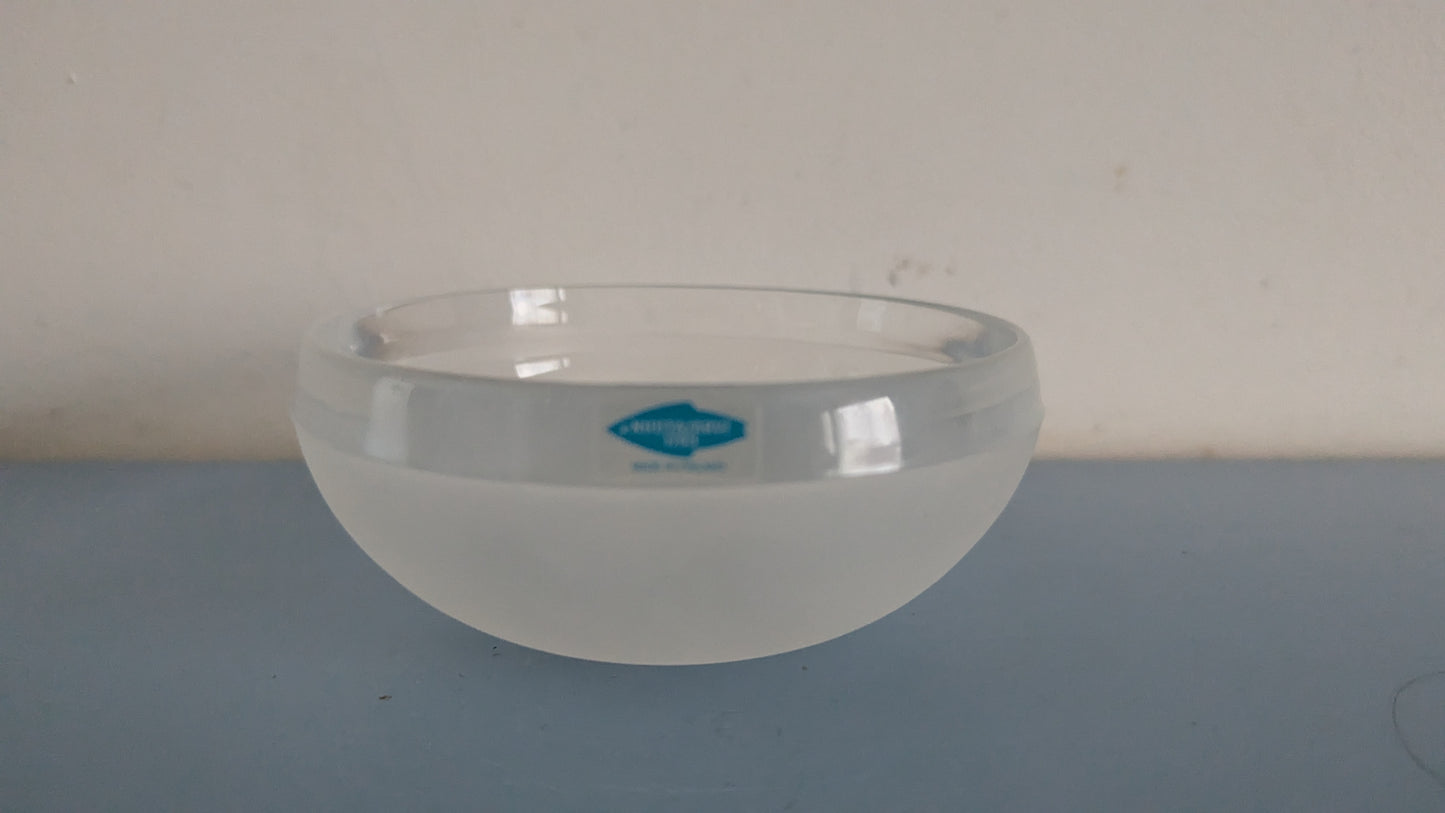 Nuutajärvi Lumikuru Annoskulho / Jälkiruokakulho (6kpl, 1986, Kerttu Nurminen)