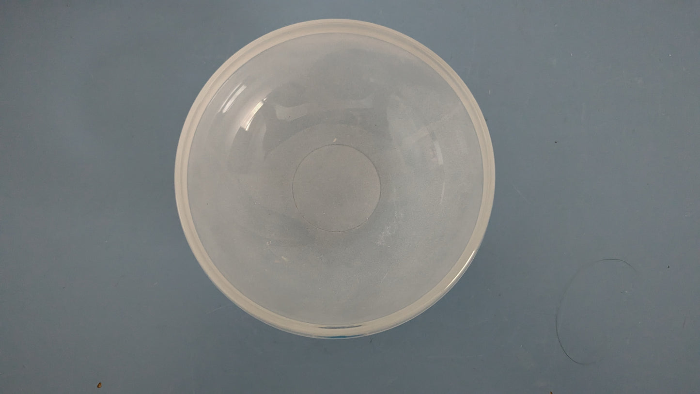 Nuutajärvi Lumikuru Annoskulho / Jälkiruokakulho (6kpl, 1986, Kerttu Nurminen)