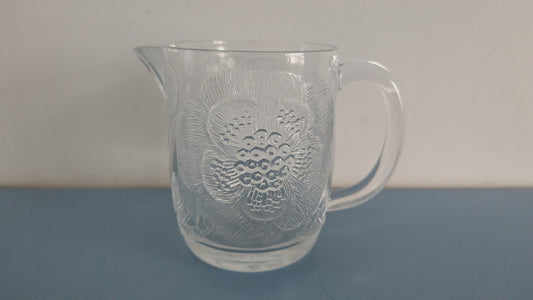 Nuutajärvi Pioni Kannu / Kaadin (1 Litra, 1979-1984, Oiva Toikka)